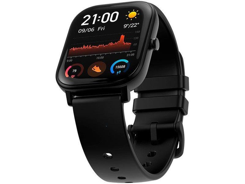 Amazfit GTS 美品 Smartwatch Xiaomi Amazfit GTS Preto - Pulseira de Relógio